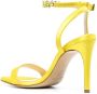 P.A.R.O.S.H. 110mm crystal-strap sandals Yellow - Thumbnail 3