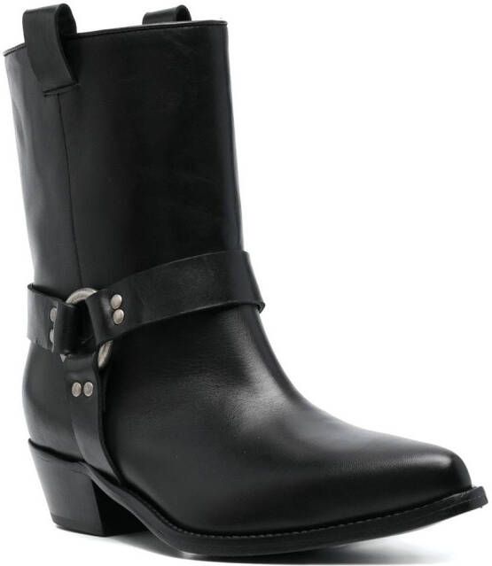 P.A.R.O.S.H. 40mm Stivale western-boots Black