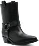 P.A.R.O.S.H. 40mm Stivale western-boots Black - Thumbnail 2