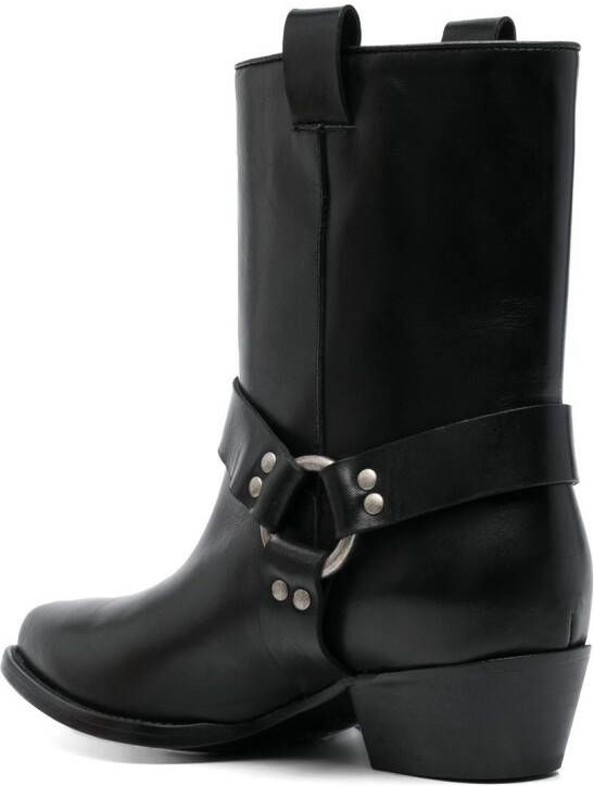 P.A.R.O.S.H. 40mm Stivale western-boots Black