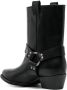 P.A.R.O.S.H. 40mm Stivale western-boots Black - Thumbnail 3