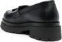 P.A.R.O.S.H. 45mm tassel-detail leather loafers Black - Thumbnail 3