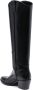 P.A.R.O.S.H. 65mm knee-high leather boots Black - Thumbnail 3