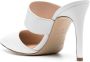 P.A.R.O.S.H. 95mm leather mules White - Thumbnail 3