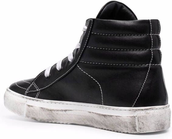 P.A.R.O.S.H. high-top sneakers Black