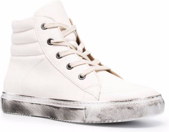 P.A.R.O.S.H. high-top sneakers White