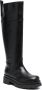 P.A.R.O.S.H. knee-high leather boots Black - Thumbnail 2