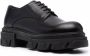 P.A.R.O.S.H. lace-up chunky-sole shoes Black - Thumbnail 2