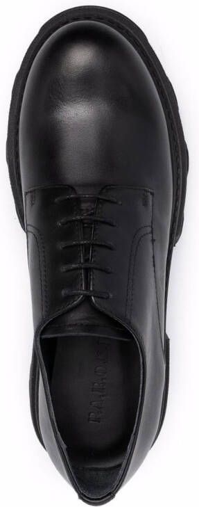 P.A.R.O.S.H. lace-up chunky-sole shoes Black