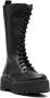 P.A.R.O.S.H. lace-up leather boots Black - Thumbnail 2