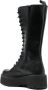 P.A.R.O.S.H. lace-up leather boots Black - Thumbnail 3