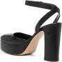P.A.R.O.S.H. leather 115mm block heels Black - Thumbnail 3