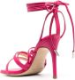 P.A.R.O.S.H. leather ankle-tie sandals Pink - Thumbnail 3