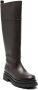 P.A.R.O.S.H. leather knee boots Brown - Thumbnail 2