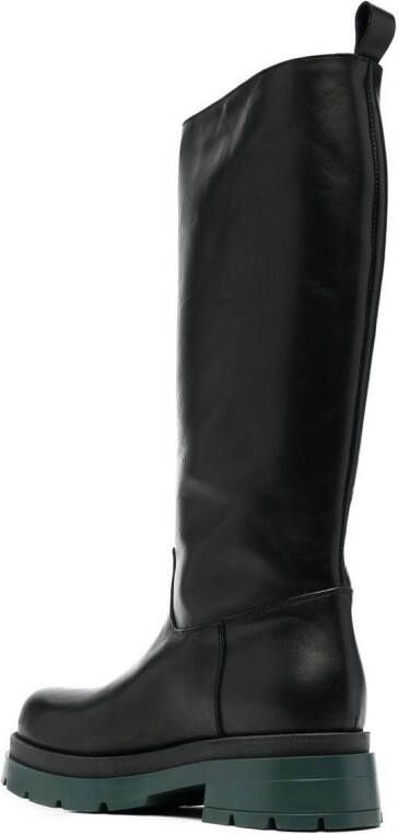 P.A.R.O.S.H. Moki chunky-sole boots Black