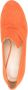 P.A.R.O.S.H. penny-slot 115mm suede platform sandals Orange - Thumbnail 4