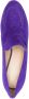 P.A.R.O.S.H. penny-slot 115mm suede platform sandals Purple - Thumbnail 4