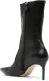 P.A.R.O.S.H. pointed-toe 80mm leather ankle boots Black - Thumbnail 3