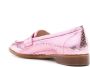 P.A.R.O.S.H. snakeskin-effect metallic loafers Pink - Thumbnail 3