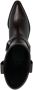 P.A.R.O.S.H. Stivale ankle cowboy-style boots Brown - Thumbnail 4