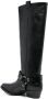 P.A.R.O.S.H. Stivale leather western-boots Black - Thumbnail 3