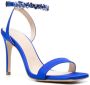 P.A.R.O.S.H. Vashoe rhinestone-embellished sandals Blue - Thumbnail 2