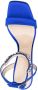 P.A.R.O.S.H. Vashoe rhinestone-embellished sandals Blue - Thumbnail 4