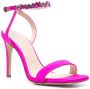 P.A.R.O.S.H. Vashoe rhinestone-embellished sandals Pink - Thumbnail 2