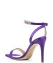 P.A.R.O.S.H. Vashoe rhinestone-embellished sandals Purple - Thumbnail 3