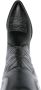 P.A.R.O.S.H. Western 60mm leather knee-high boots Black - Thumbnail 4