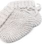 Patachou tricot-knit booties Grey - Thumbnail 2