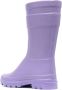 Patou x Le Chameau logo-print rain boots Purple - Thumbnail 3