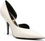 Patrizia Pepe 100mm pointed-toe leather pumps Neutrals - Thumbnail 2