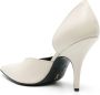 Patrizia Pepe 100mm pointed-toe leather pumps Neutrals - Thumbnail 3