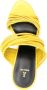 Patrizia Pepe 100mm strappy mules Yellow - Thumbnail 4