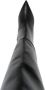 Patrizia Pepe 50mm thigh-length leather boots Black - Thumbnail 4