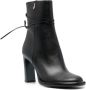 Patrizia Pepe 95mm leather ankle boots Black - Thumbnail 2
