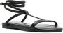 Patrizia Pepe ankle-strap flat sandals Black - Thumbnail 2