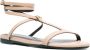 Patrizia Pepe ankle-strap flat sandals Neutrals - Thumbnail 2