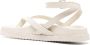 Patrizia Pepe buckle-fastened calf leather sandals Neutrals - Thumbnail 3