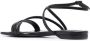 Patrizia Pepe buckle-fastened leather sandals Black - Thumbnail 3