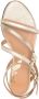 Patrizia Pepe buckle-fastened leather sandals Gold - Thumbnail 4