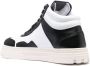 Patrizia Pepe Leather high-top sneakers White - Thumbnail 3