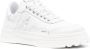 Patrizia Pepe logo-patch canvas sneakers White - Thumbnail 2