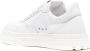 Patrizia Pepe logo-patch canvas sneakers White - Thumbnail 3