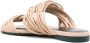 Patrizia Pepe multi-strap leather sandals Neutrals - Thumbnail 3