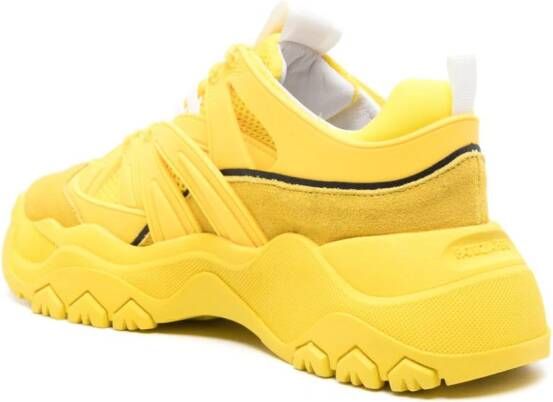 Patrizia Pepe Running low-top sneakers Yellow