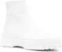 Patrizia Pepe zip-up ankle boots White - Thumbnail 2