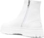 Patrizia Pepe zip-up ankle boots White - Thumbnail 3