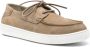 Paul & Shark lace-up suede Boat shoes Green - Thumbnail 2
